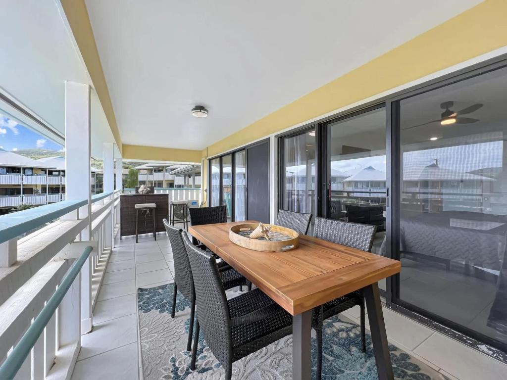 Balkón nebo terasa v ubytování Beachside Condo with Pool and Ocean Views