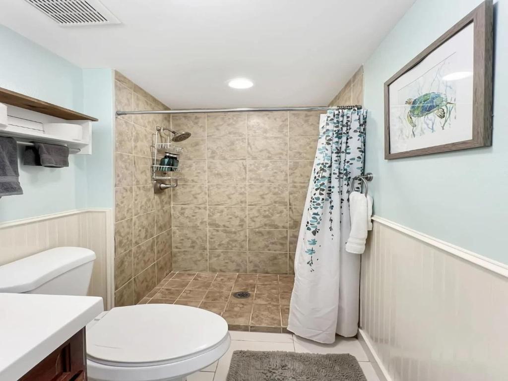 Koupelna v ubytování Beachside Condo with Pool and Ocean Views