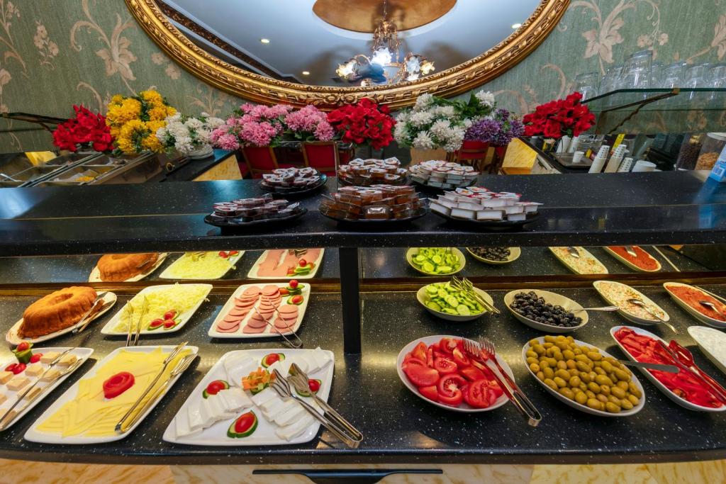لابی و فضای عمومی Nil Hotel İstanbul City Center - تصویر ۵