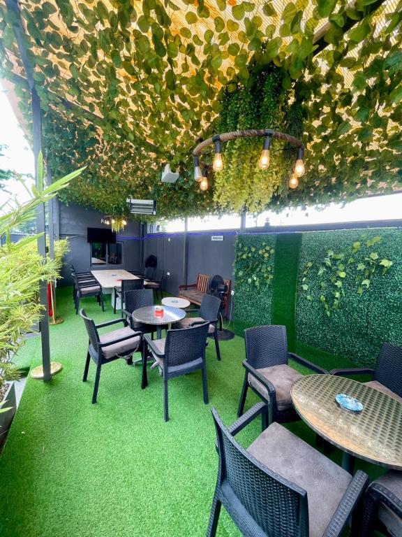 Posezení v ubytování Alluvia Residences