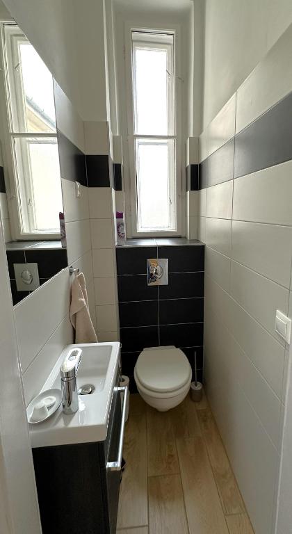 Kúpeľňa v ubytovaní Brody Art Boutique Apartments