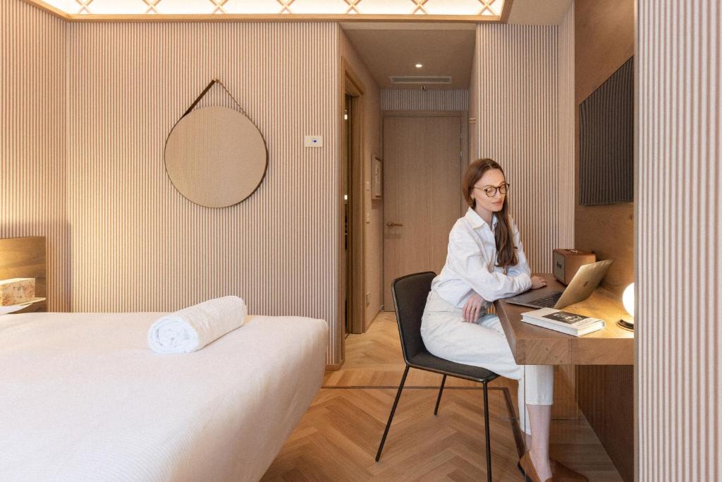 QC Room Milano Porta Romana - Resim 14