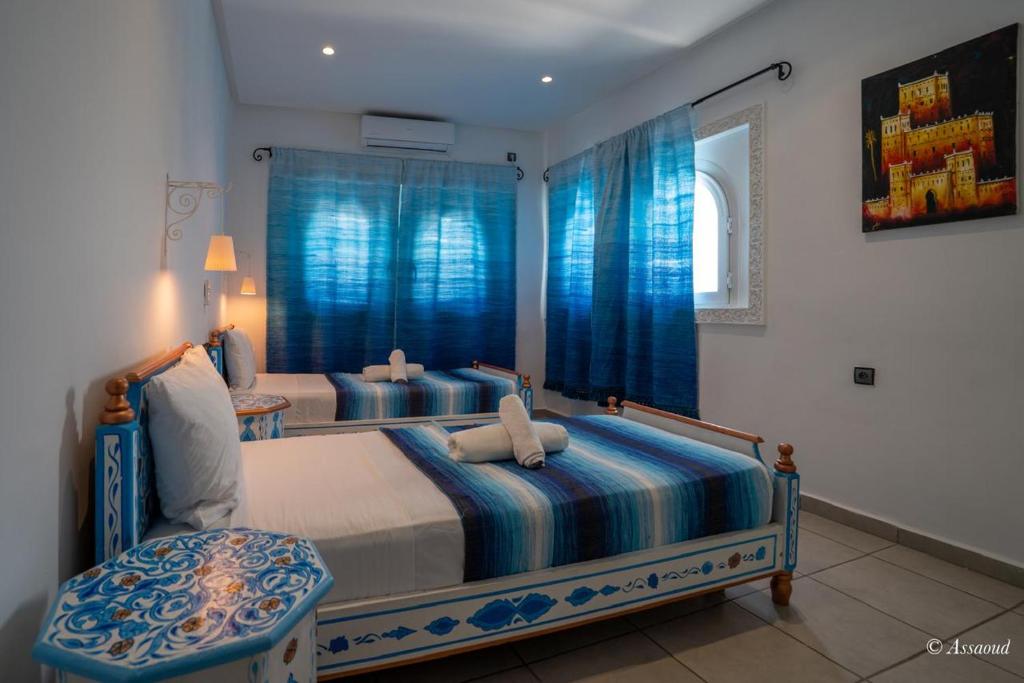 Postel nebo postele na pokoji v ubytování Hotel Miramonte