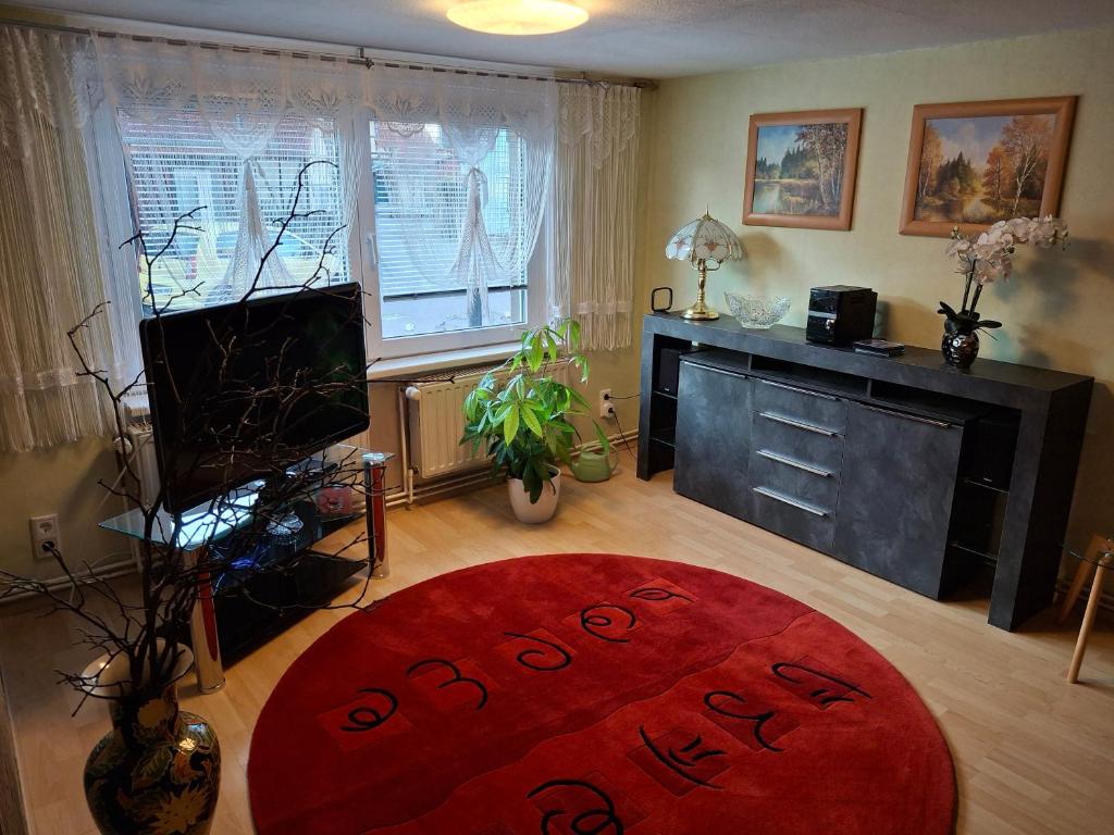 Ferienwohnung am Kloster Drübeck - Appartamento Con 1 Camera Da Letto