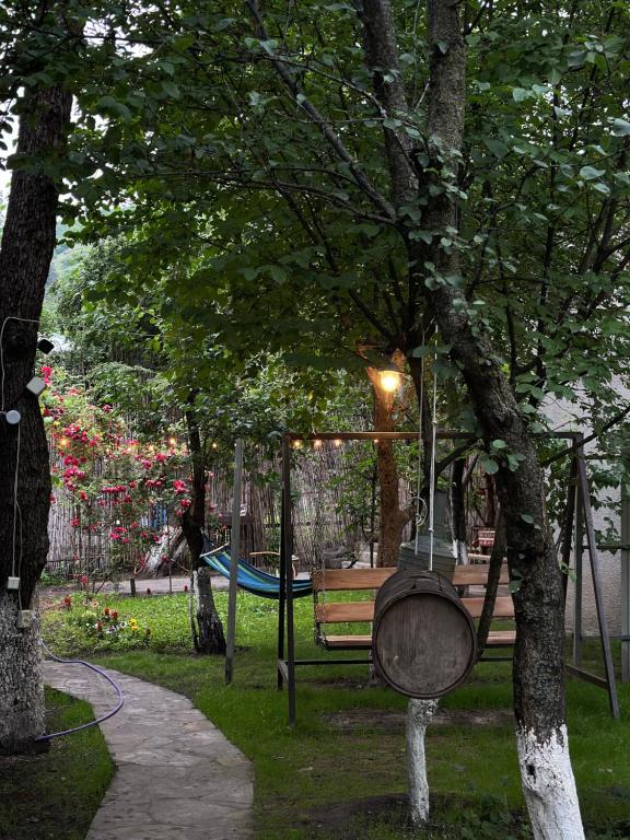 Zahrada ubytování Narek B&B