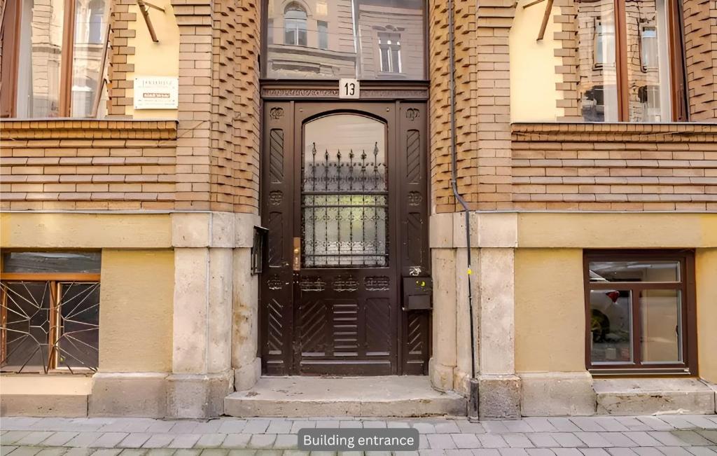 Exteriér alebo vchod do ubytovania Brody Art Boutique Apartments