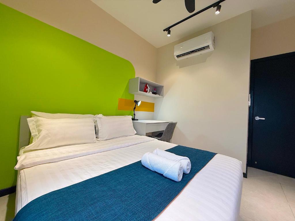 Neu Suites By Serenity Homes Near Gleneagles, KLCC & LRT - Appartamento Deluxe Con 2 Camere Da Letto