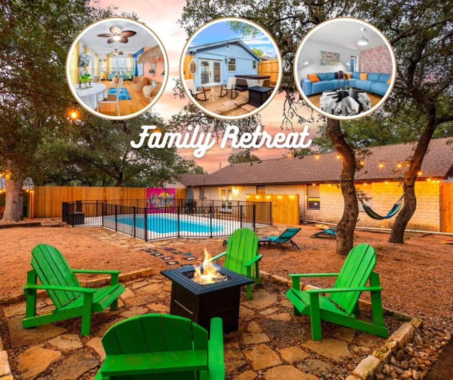 Πισίνα στο ή κοντά στο Spacious Ranch Getaway With Hot Tub & Pool