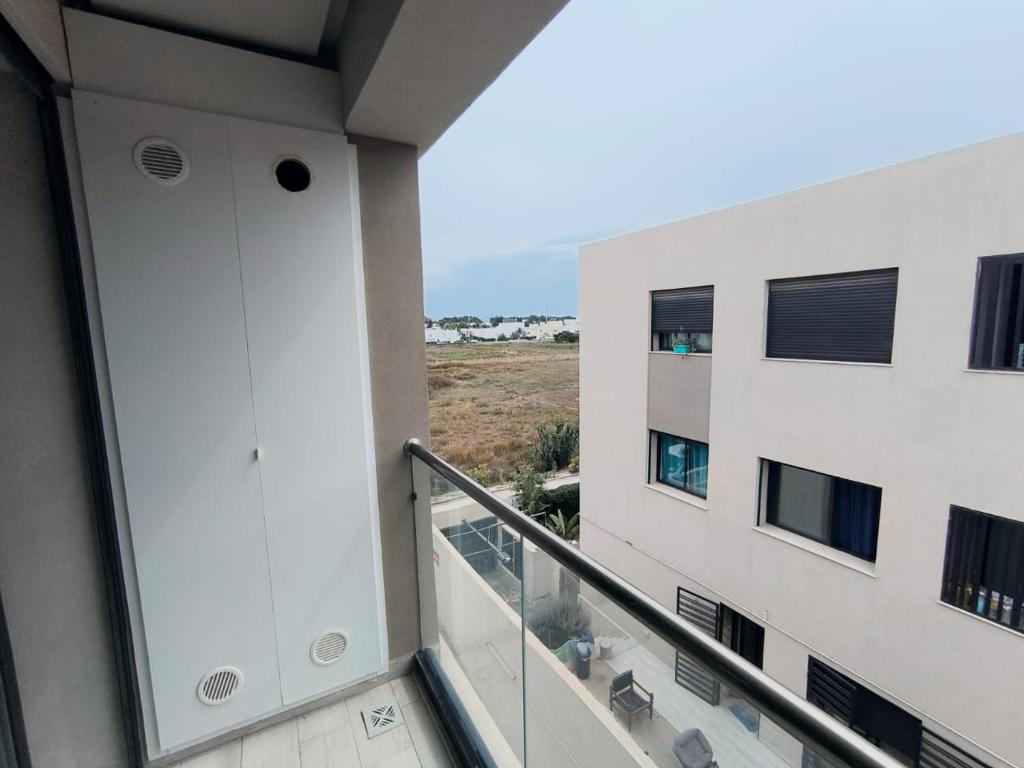 Balkón nebo terasa v ubytování "Luxe Residence" Marsa avec Parking
