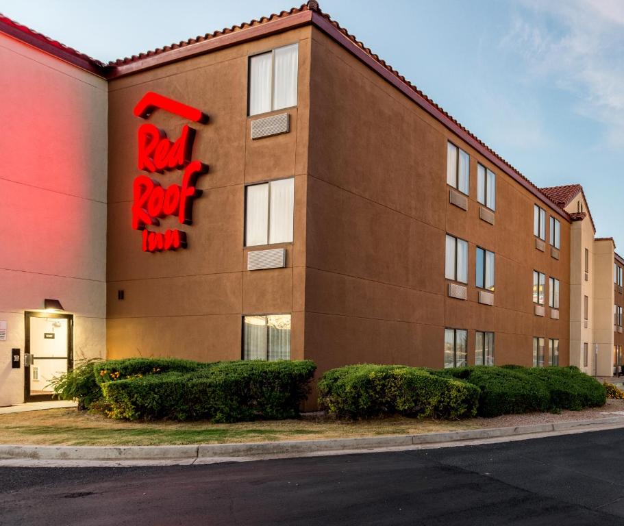 Budova, kde se motel nachází