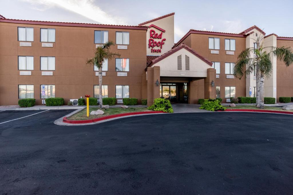Budova, kde se motel nachází
