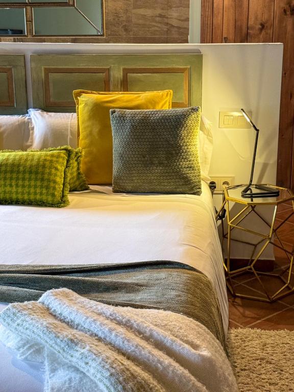 Complejo Rural Lar de Vies - Deluxe Double Room With Mountain View