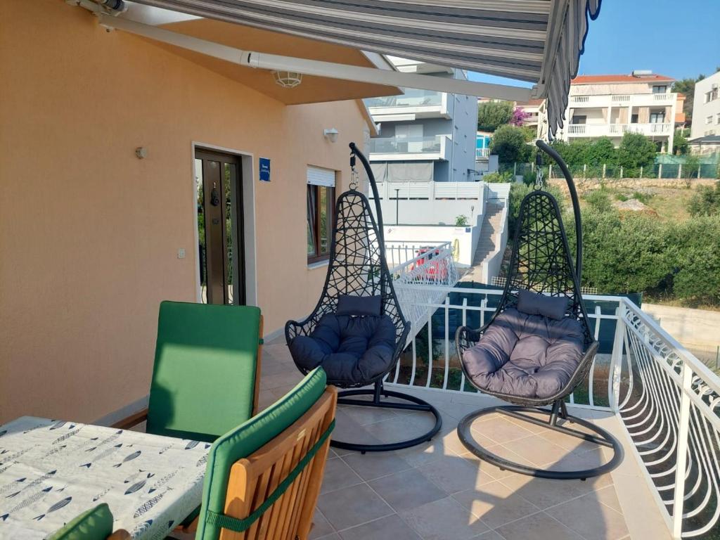 Balkón alebo terasa v ubytovaní Apartment Maca
