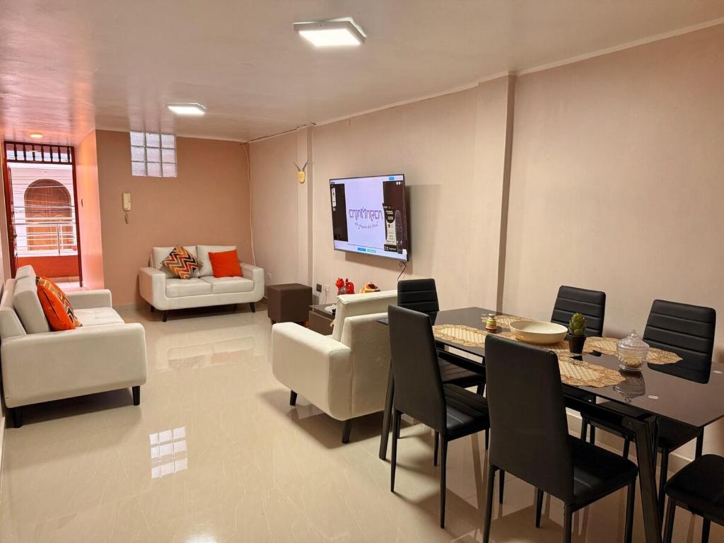 Khu vực ghế ngồi tại SUMAQ Jaichi