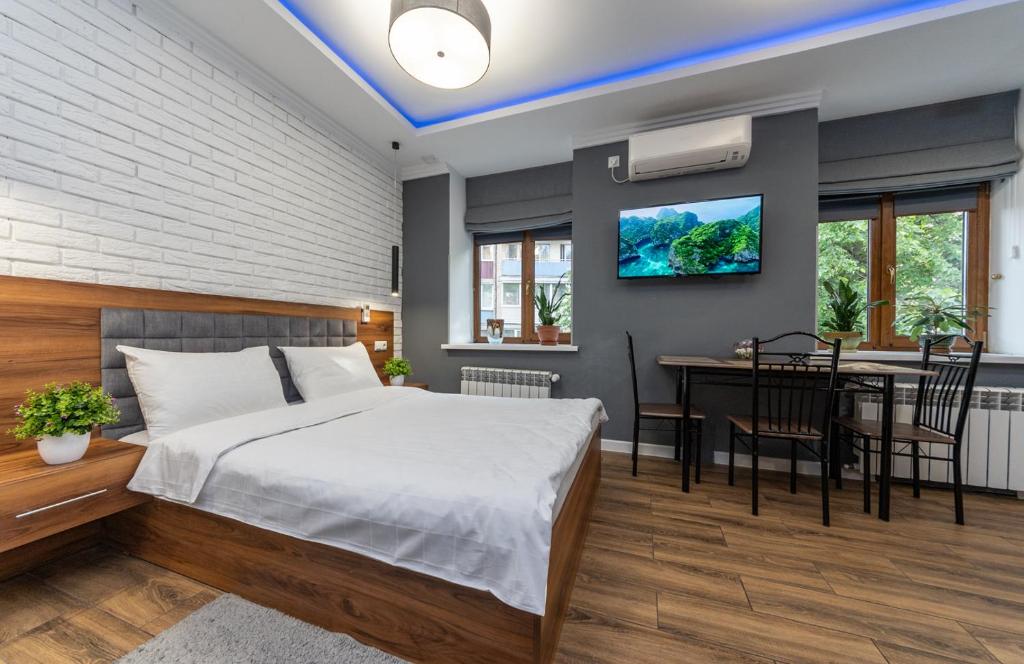 Hotels: #1 High Tech Studio Near Kreschatik, Kyiv