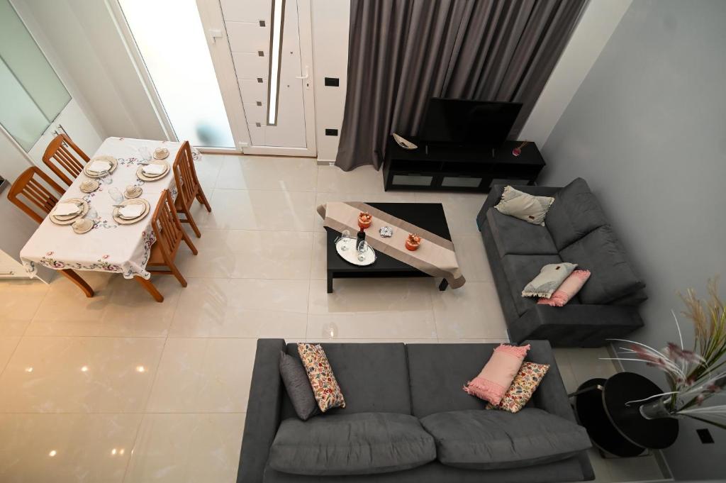 Posezení v ubytování Diamond Serenity Villa