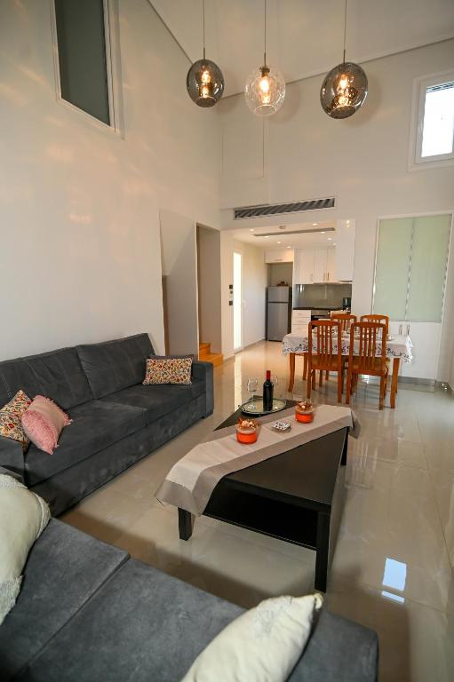 Posezení v ubytování Diamond Serenity Villa