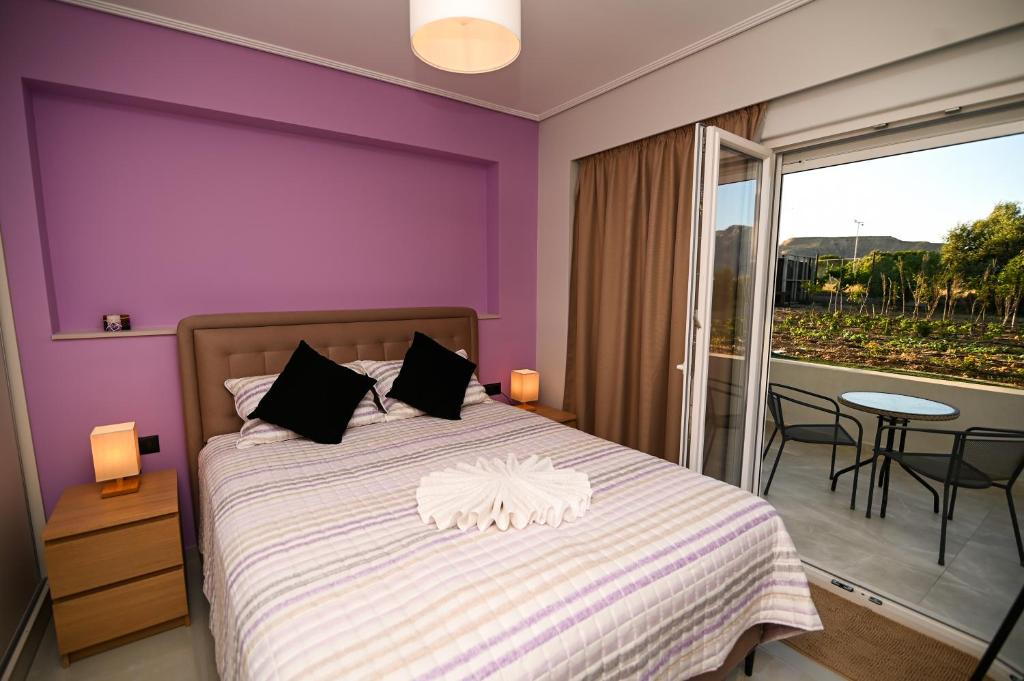 Postel nebo postele na pokoji v ubytování Diamond Serenity Villa