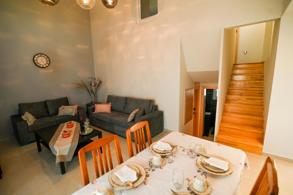 Posezení v ubytování Diamond Serenity Villa