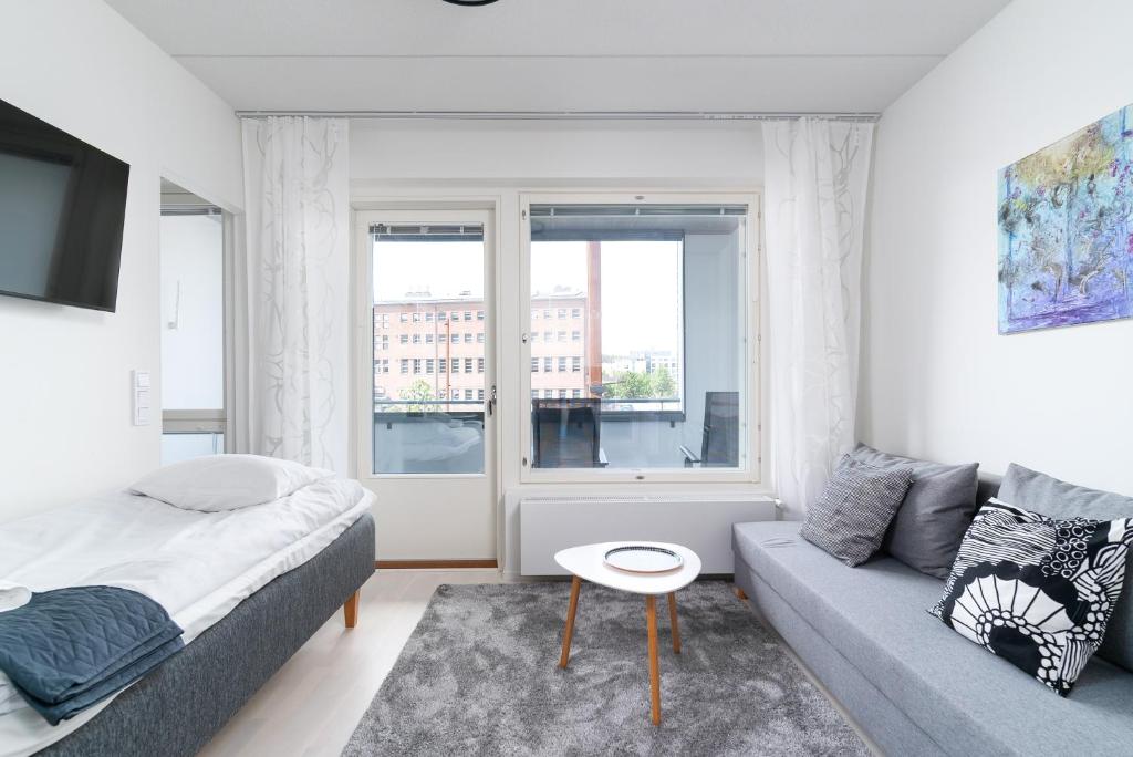 Rahulihomes Lutakko - Apartment Mit 1 Schlafzimmer Und Balkon