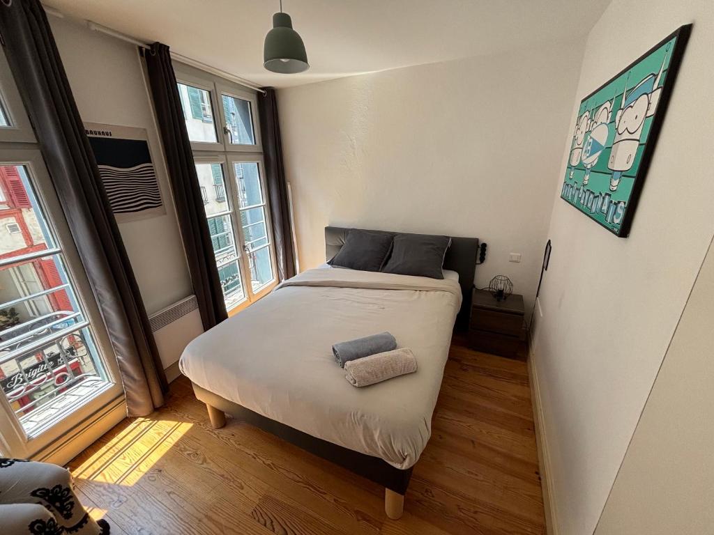 Photo de la galerie de l'établissement Chambre au Petit Bayonne, à Bayonne