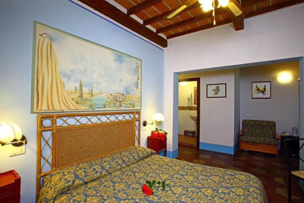 I Giardini Pensili - Habitación Doble Con Baño Privado
