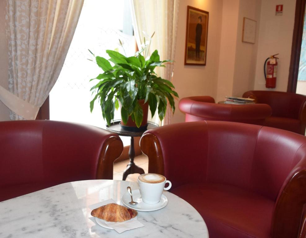 Posezení v ubytování Hotel Lo Scudiero