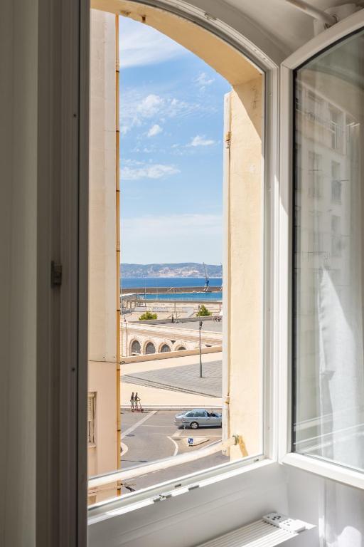 Výhľad na more alebo výhľad na more priamo z apartmánu