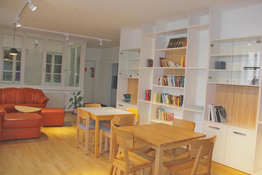 Posezení v ubytování Institut St.Sebastian