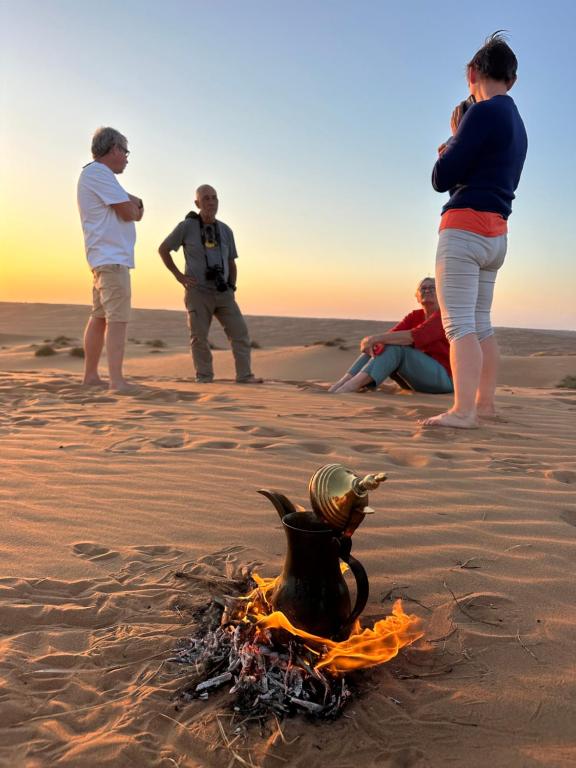 Majutusasutuse Authentic Desert Camp - Al Wasil külastajad