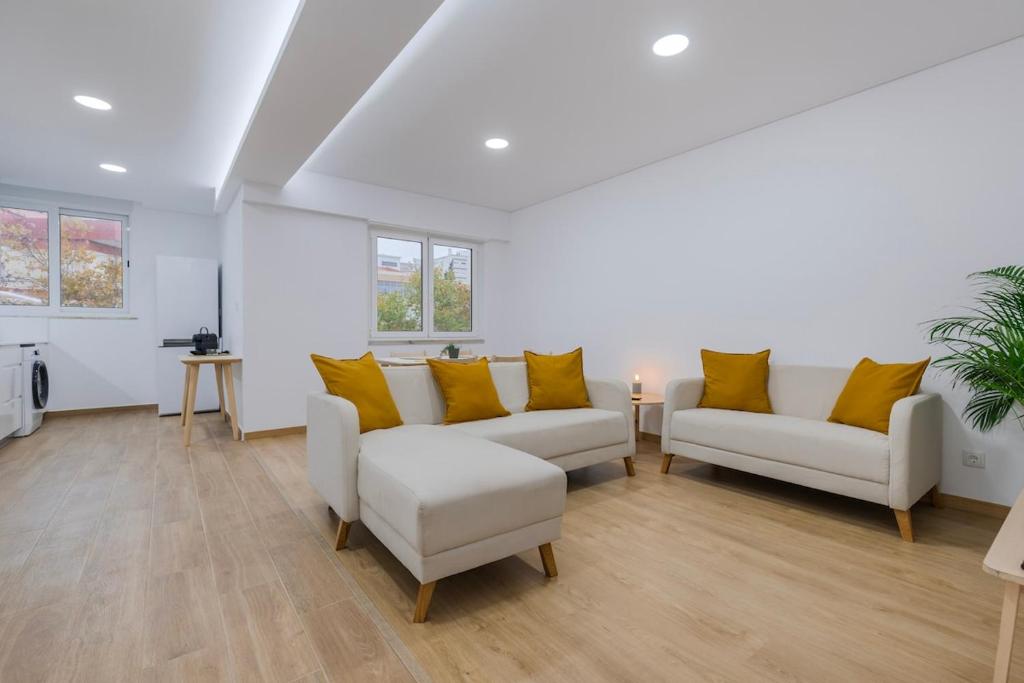 Oeiras Plazaにあるシーティングエリア