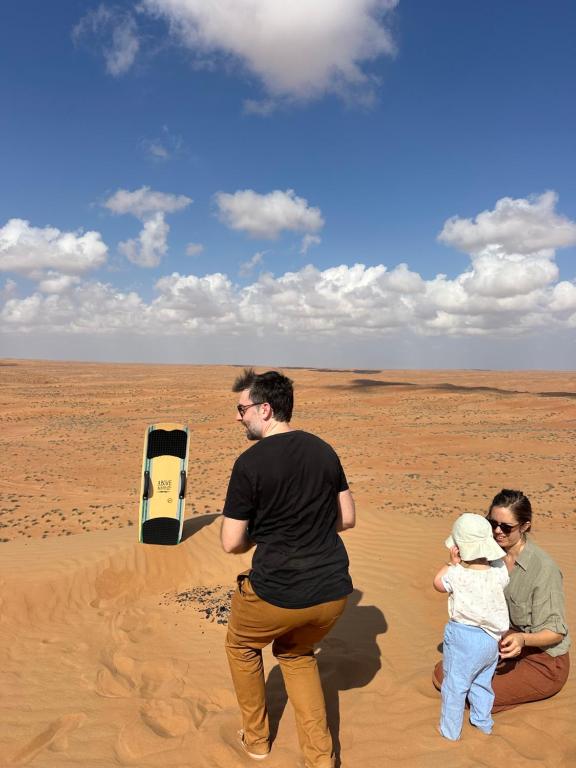 Majutusasutuse Authentic Desert Camp - Al Wasil külastajad