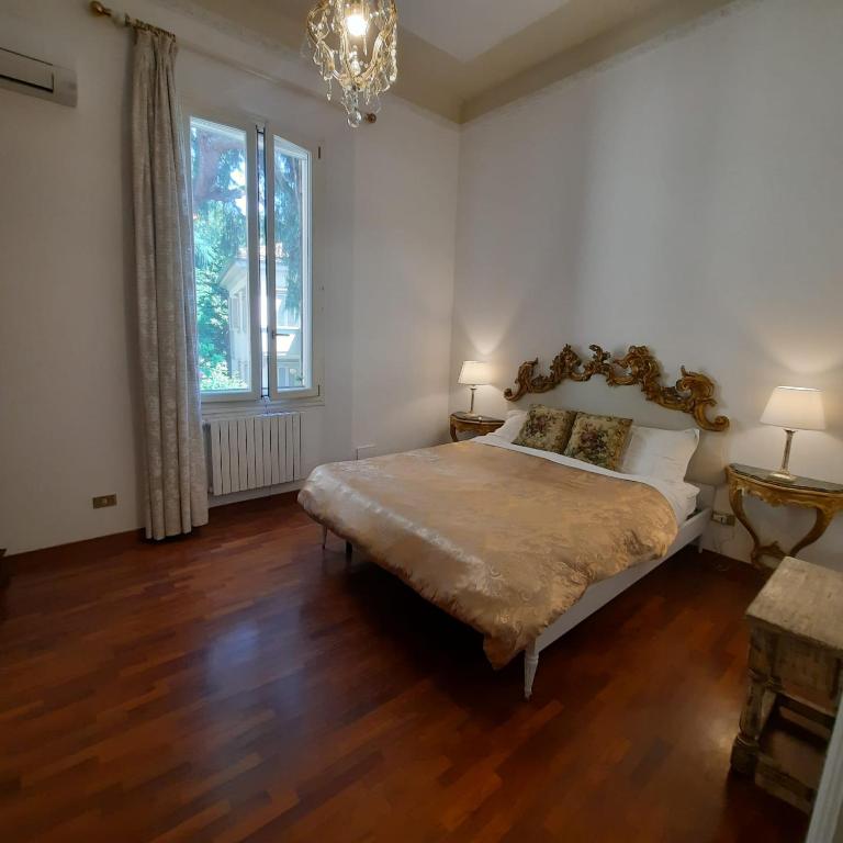 Postel nebo postele na pokoji v ubytování Casa Vittoria