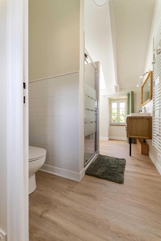Koupelna v ubytování B&B Clerval - Maison d'hôtes et Gîtes