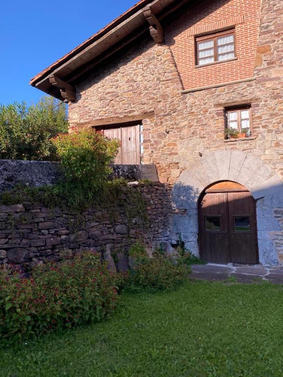 Budova, kde se the country house nachází