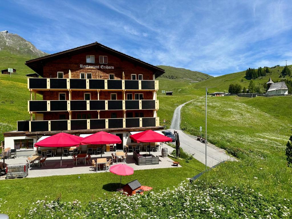 Příroda nedaleko hotelu