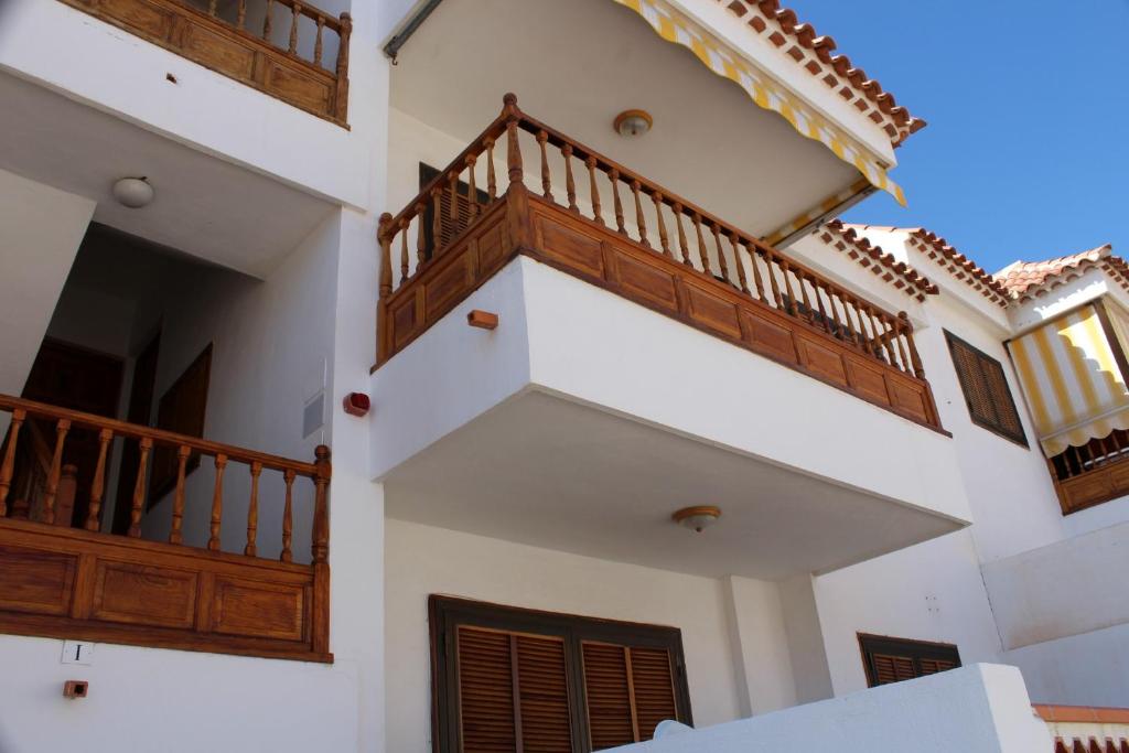 Balkón nebo terasa v ubytování House El Cardon by Holiday World