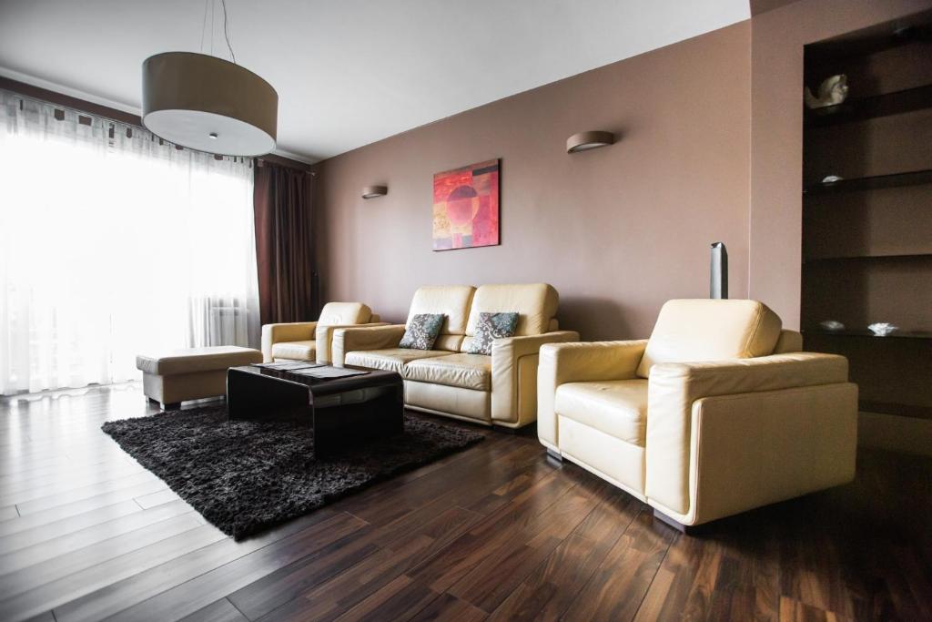 Apartamenty w Villa Park - Appartement Met Uitzicht Op Het Meer