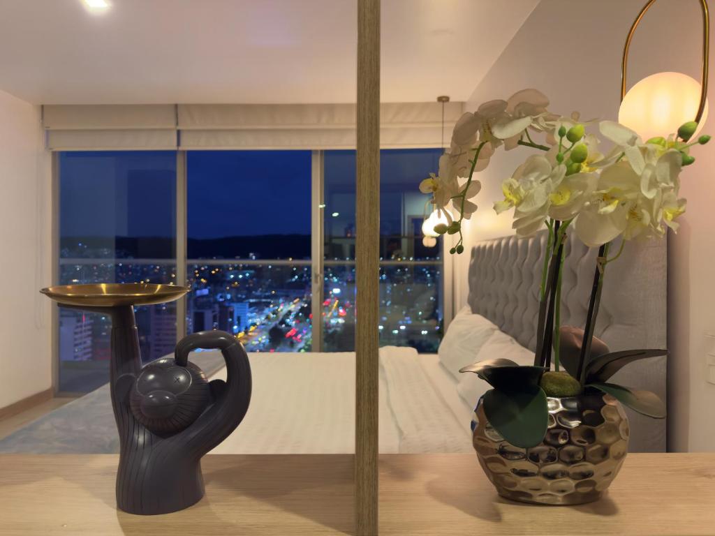Galería fotográfica de Suite Apartamento Espectacular Vista La Carolina - ONE Quito en Quito