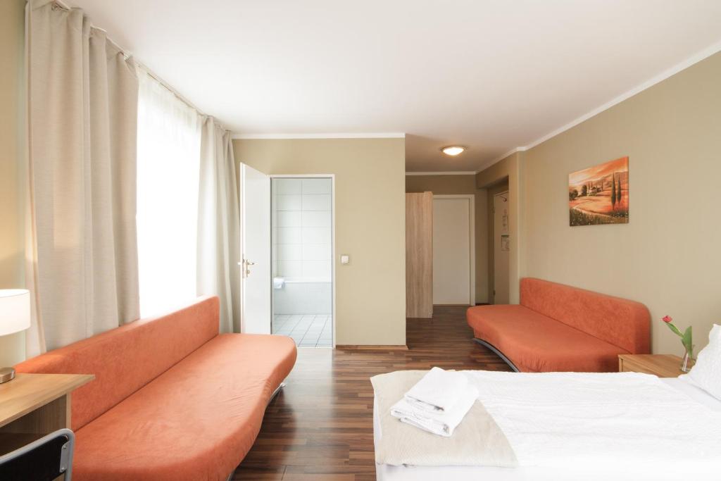 Posezení v ubytování Hotel Pankow