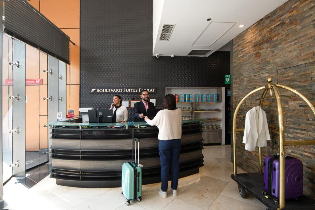 Hosté ubytování Boulevard Suites Ferrat