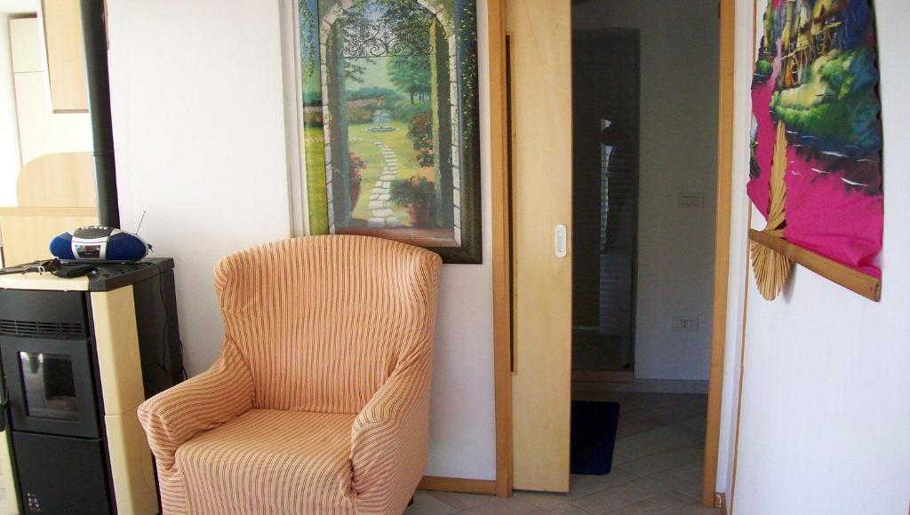 Posezení v ubytování Casa delle Camelie