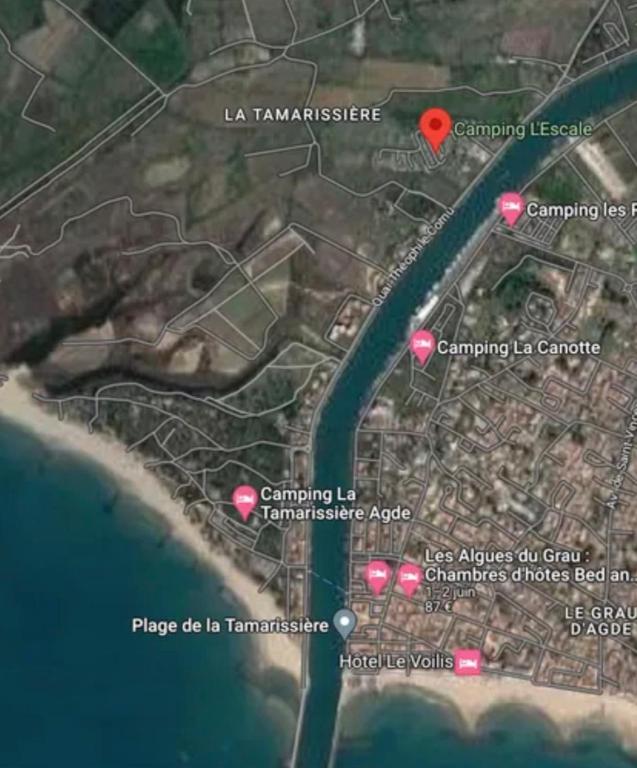 Photo de la galerie de l'établissement Mobil home moderne à AGDE, à Agde