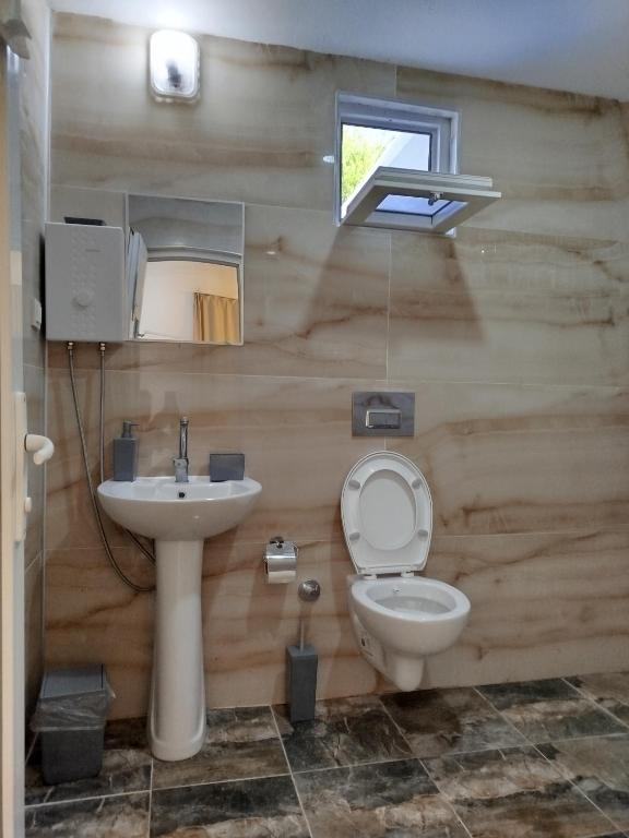 Koupelna v ubytování Kiriş Garden Hotel