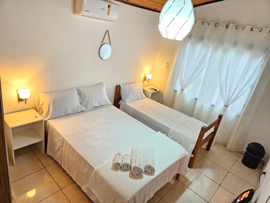 Postel nebo postele na pokoji v ubytování Encarna Hostel