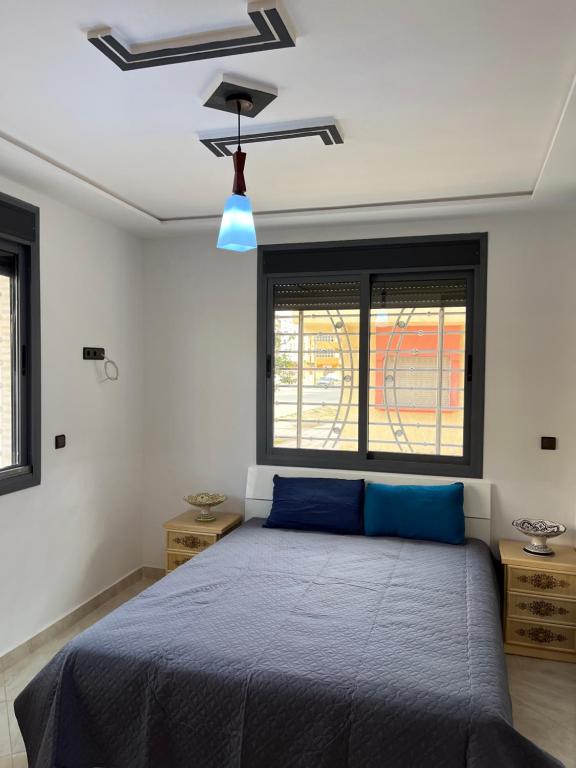 Postel nebo postele na pokoji v ubytování B&B Dar Rabia