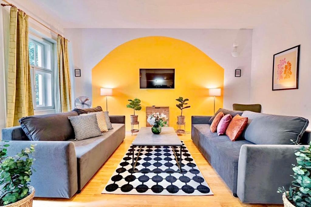 
Family Two-Bedroom Apartment with View
