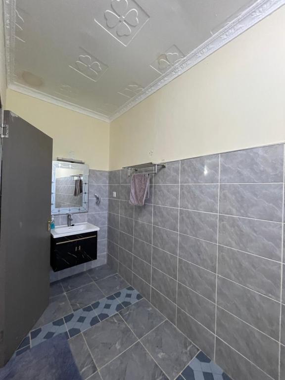 Ένα μπάνιο στο Diamond Sands Villa
