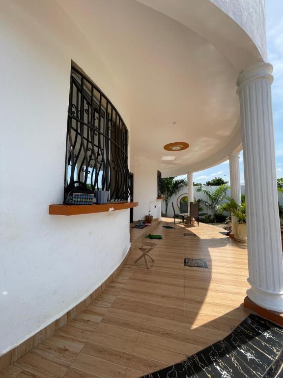 Μπαλκόνι ή βεράντα στο Diamond Sands Villa