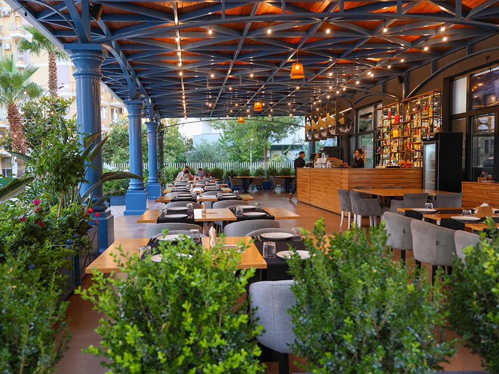 Restaurace v ubytování Hotel Adria